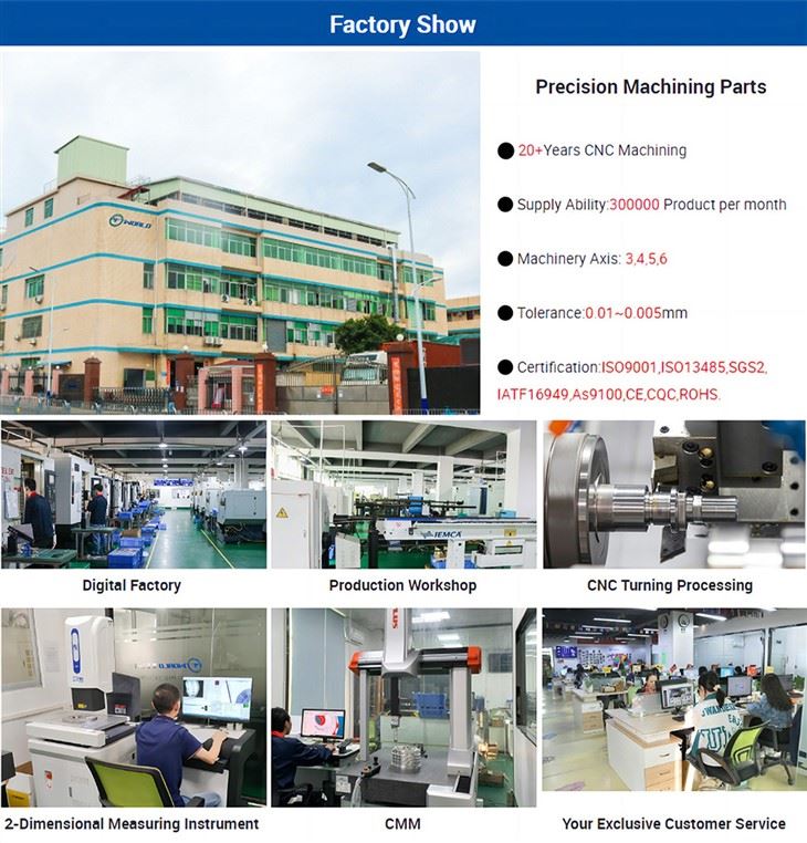 High Precision Parts